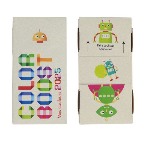 SET 6 CRAYONS COULEURS FAB. FR - 1