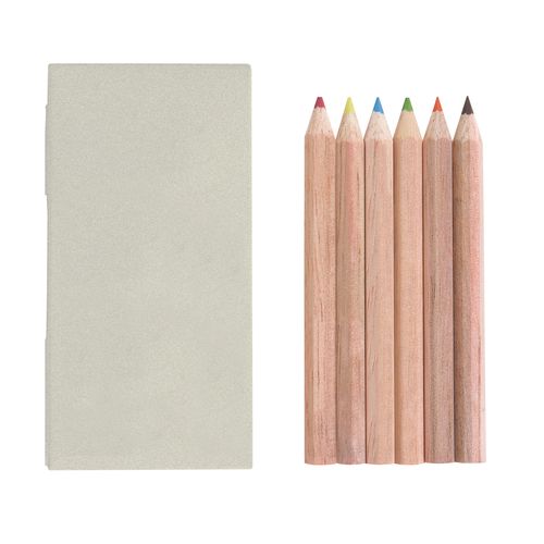 SET 6 CRAYONS COULEURS CFC - 2