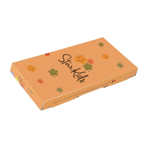 SET 6 CRAYONS COULEURS FAB. FR - 4