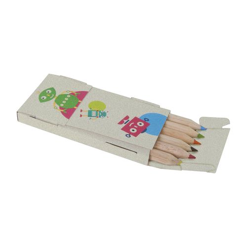SET 6 CRAYONS COULEURS CFC - 7