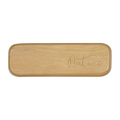 BOITE PARURE BOIS 1 STYLO - 3