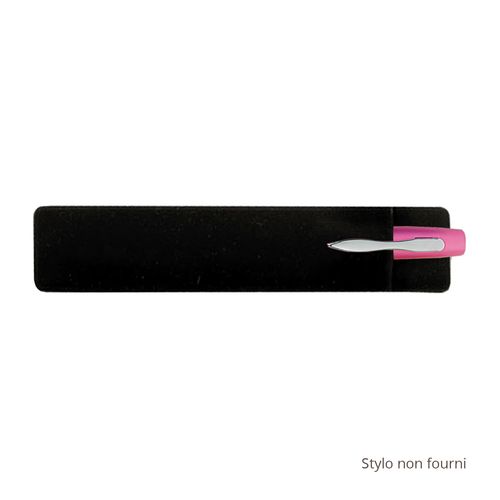 ETUI VELOURS SEUL POUR 1 STYLO - 2