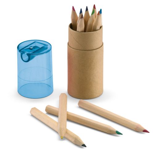 BOITE 12 CRAYONS COULEURS - 3
