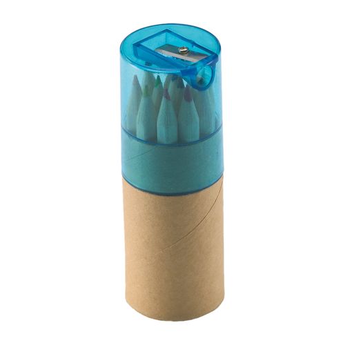 BOITE 12 CRAYONS COULEURS - 6