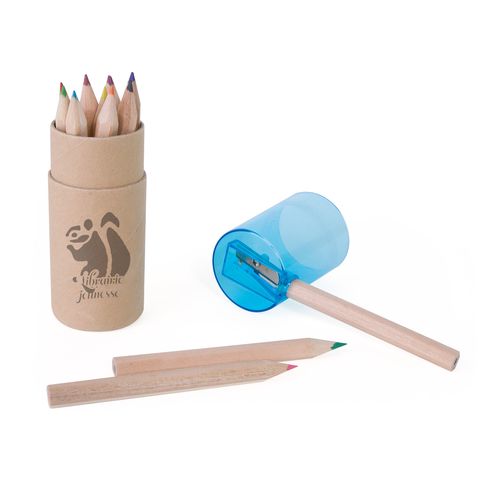 BOITE 12 CRAYONS COULEURS - 8