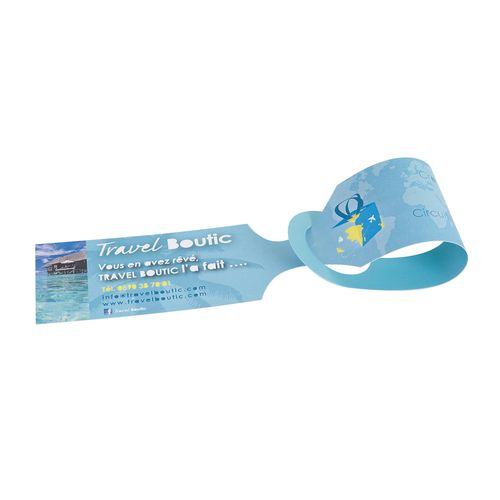 ETIQUETTE BAGAGE INDECHIRABLE - 5