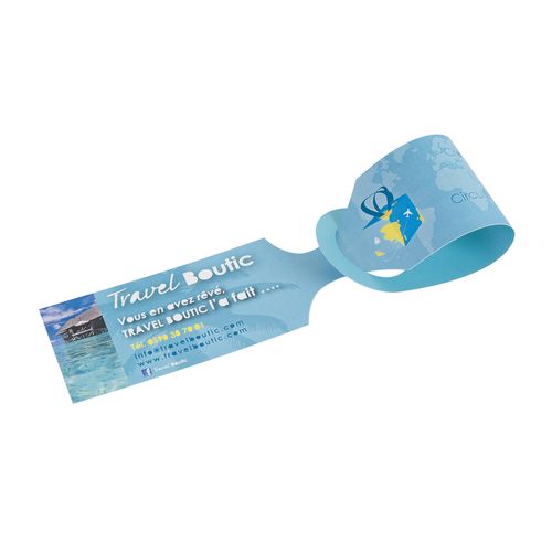 ETIQUETTE BAGAGE INDECHIRABLE - 6