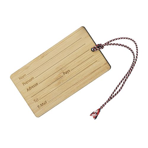 ETIQUETTE BAGAGE BAMBOU FR - 2