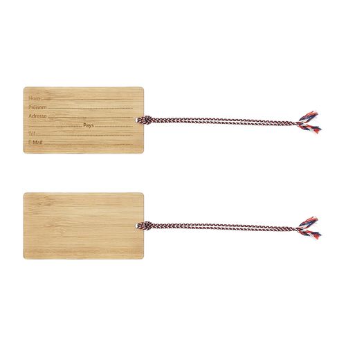 ETIQUETTE BAGAGE BAMBOU FR - 5