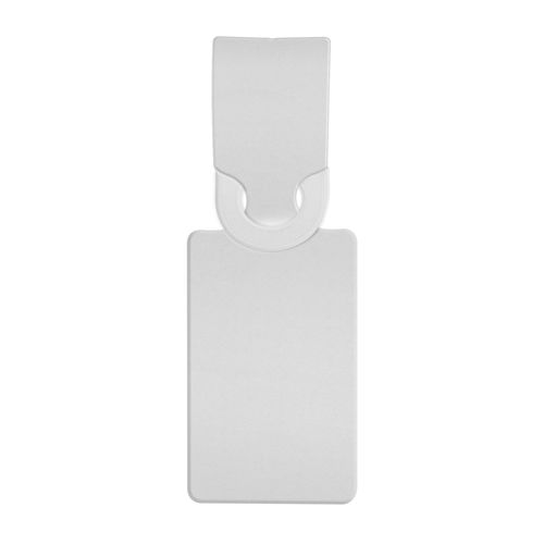 ETIQUETTE BAGAGE PVC STANDARD - 2