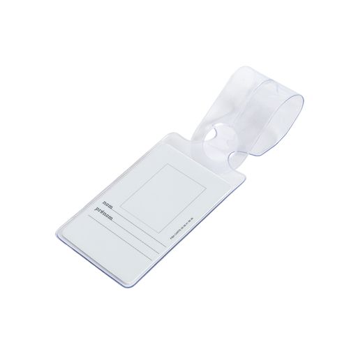 ETIQUETTE BAGAGE-TRANSPARENT - 6