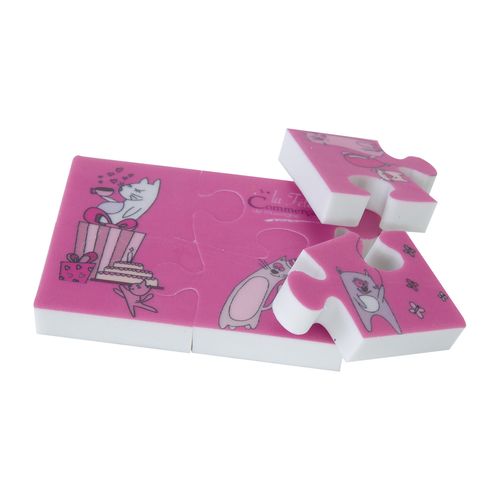 PUZZLE GOMME 9X5CM RECTO - 2