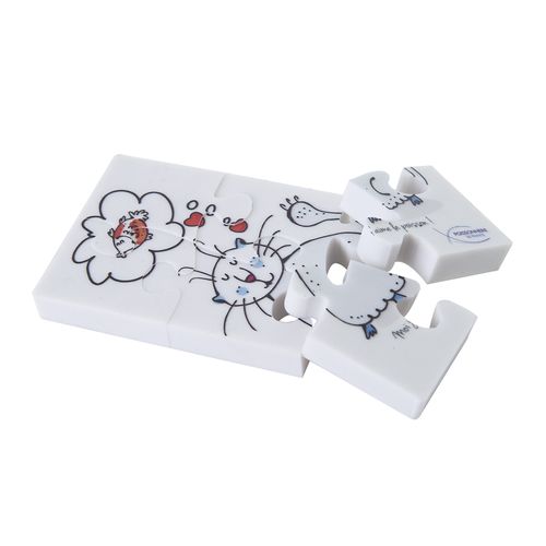 PUZZLE GOMME 9X5CM RECTO - 4