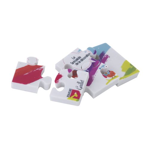 PUZZLE GOMME 9X5CM RECTO - 8