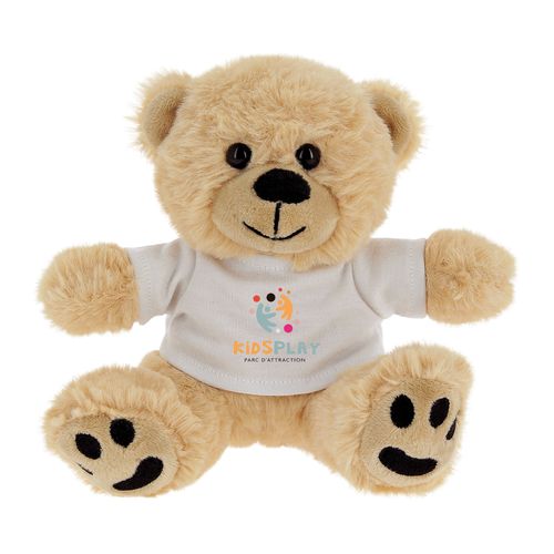 OURS PELUCHE 15 CM - 4