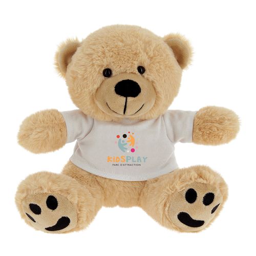 OURS PELUCHE 20 CM - 4