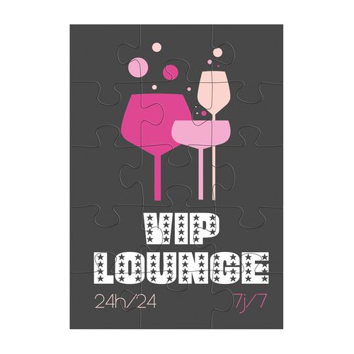 PUZZLE MAGNETIQUE 10X14,35 CM - 2