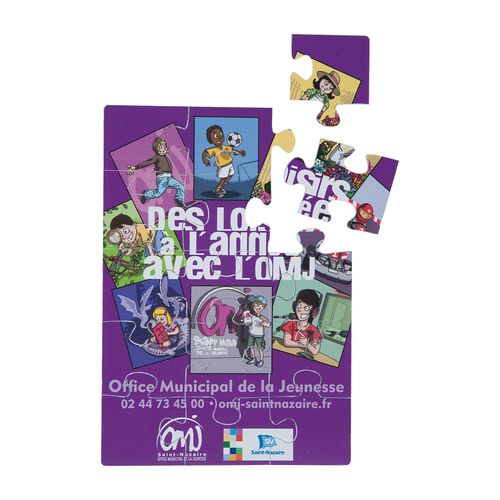 PUZZLE MAGNETIQUE 14,4X20,5 CM - 1