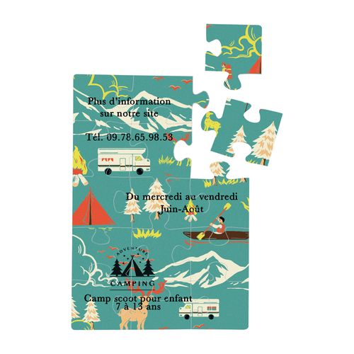 PUZZLE MAGNETIQUE 14.35X20.5CM - 2
