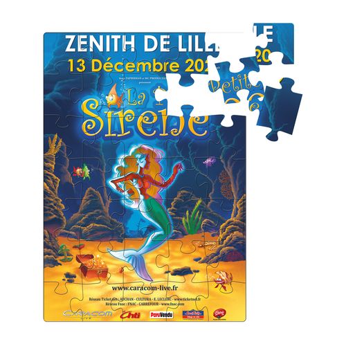 PUZZLE MAGNETIQUE 20.5X29.2CM - 2