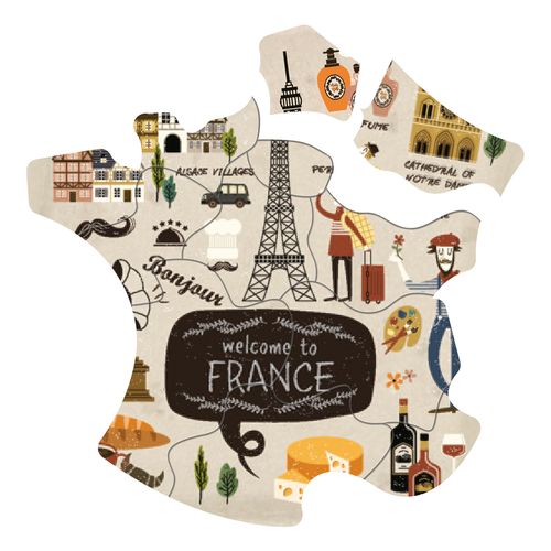 PUZZLE MAGNETIQUE 20,5 X 29 CM - 2