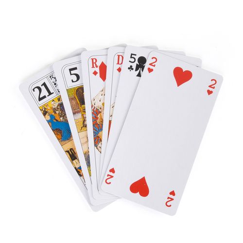 JEU DE TAROT - 3