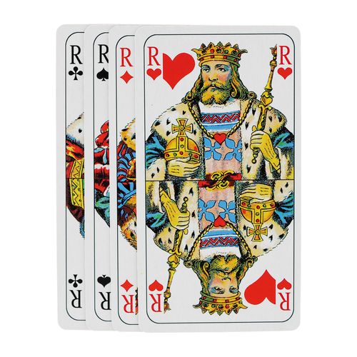 JEU DE TAROT - 4