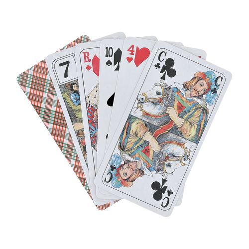 JEU DE TAROT - 8