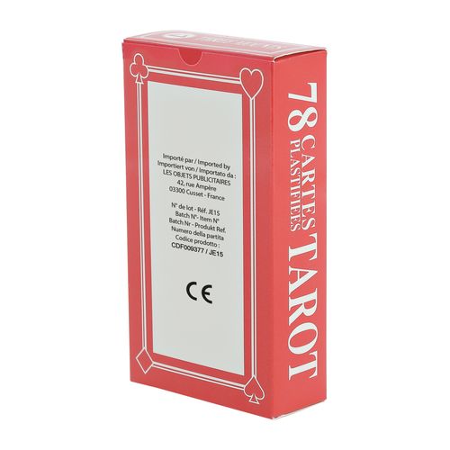 JEU DE TAROT - 10