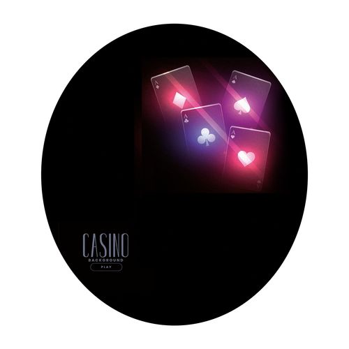 TAPIS DE CARTES A LA FORME - 1