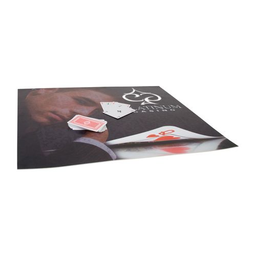 TAPIS DE CARTES EN GOMME - 4