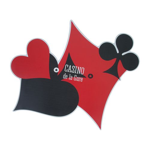 TAPIS DE CARTES EN GOMME - 5