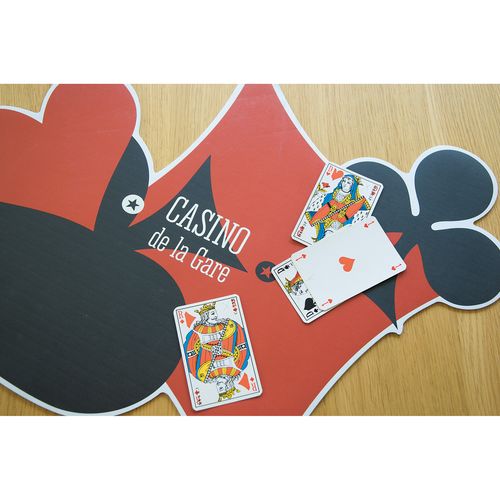 TAPIS DE CARTES EN GOMME - 7