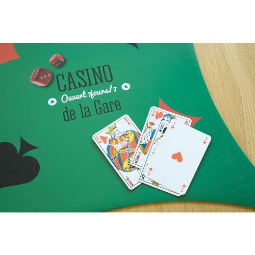 TAPIS DE CARTES EN GOMME - 8