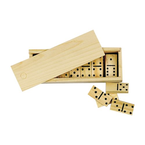 JEU DE DOMINOS BOIS - 1