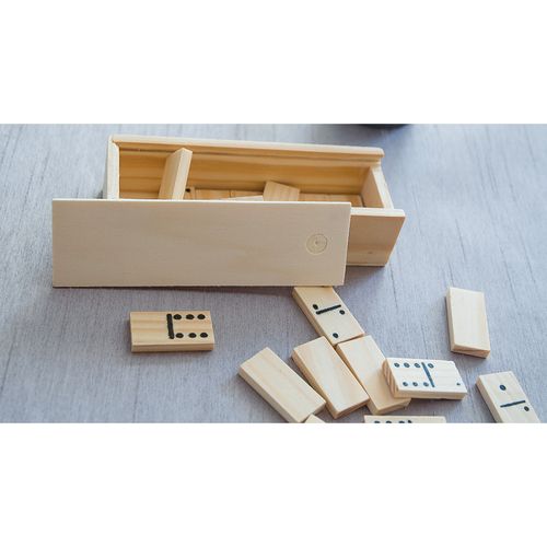 JEU DE DOMINOS BOIS - 3