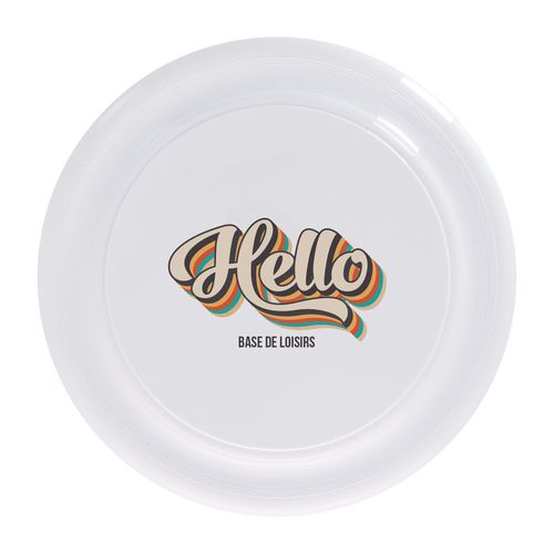 FRISBEE BLANC - 2