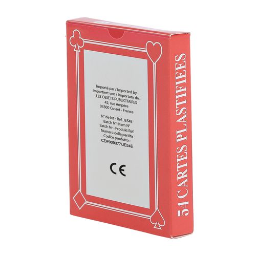 JEU DE 54 CARTES - 6
