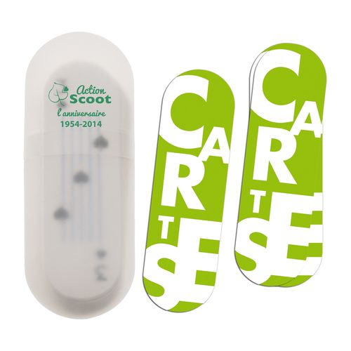 JEU 54 CARTES AVEC ETUI - 4