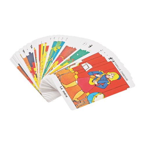 JEU DE 7 FAMILLES - 3