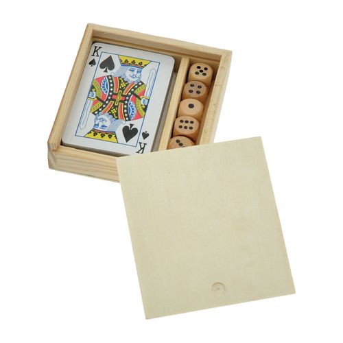 COFFRET JEU DE 54 CARTES + DES - 1