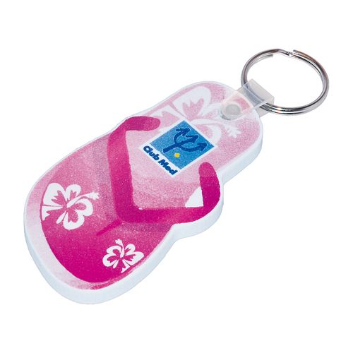 PORTE-CLES MOUSSE STD <20CM² - 5