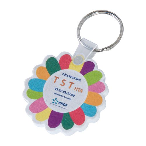 PORTE-CLES MOUSSE STD <20CM² - 6