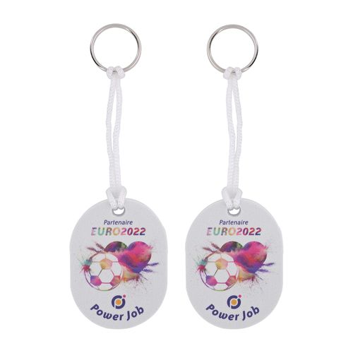 PORTE CLES EVA FLOT.1CM 21-40 - 2
