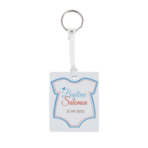 PORTE-CLES EVA FLOTTANT <40CM² - 7