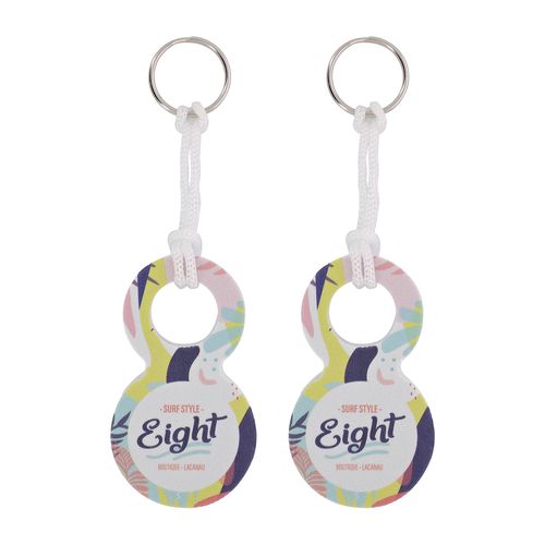 PORTE-CLES EVA FLOTTANT <60CM² - 2