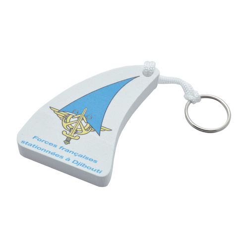 PORTE-CLES EVA FLOTTANT <60CM² - 6