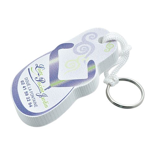 PORTE-CLES EVA FLOTTANT <60CM² - 7