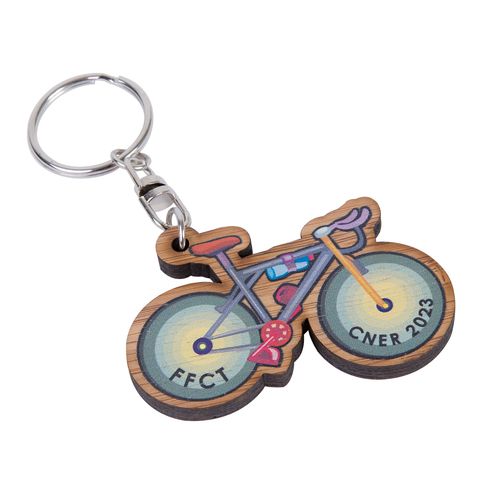 PORTE-CLES BAMBOU STD <24CM² - 2