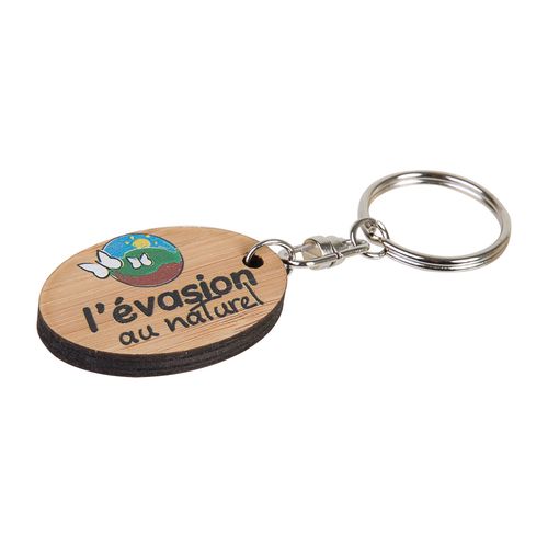 PORTE-CLES BAMBOU - 4